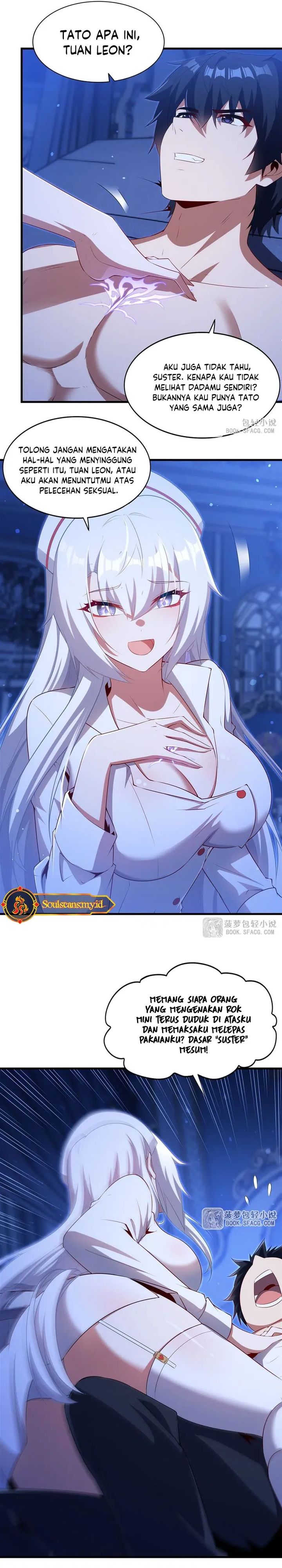 Shut Up, Evil Dragon! I don’t want to raise a child with you anymore Chapter 75 Gambar 3