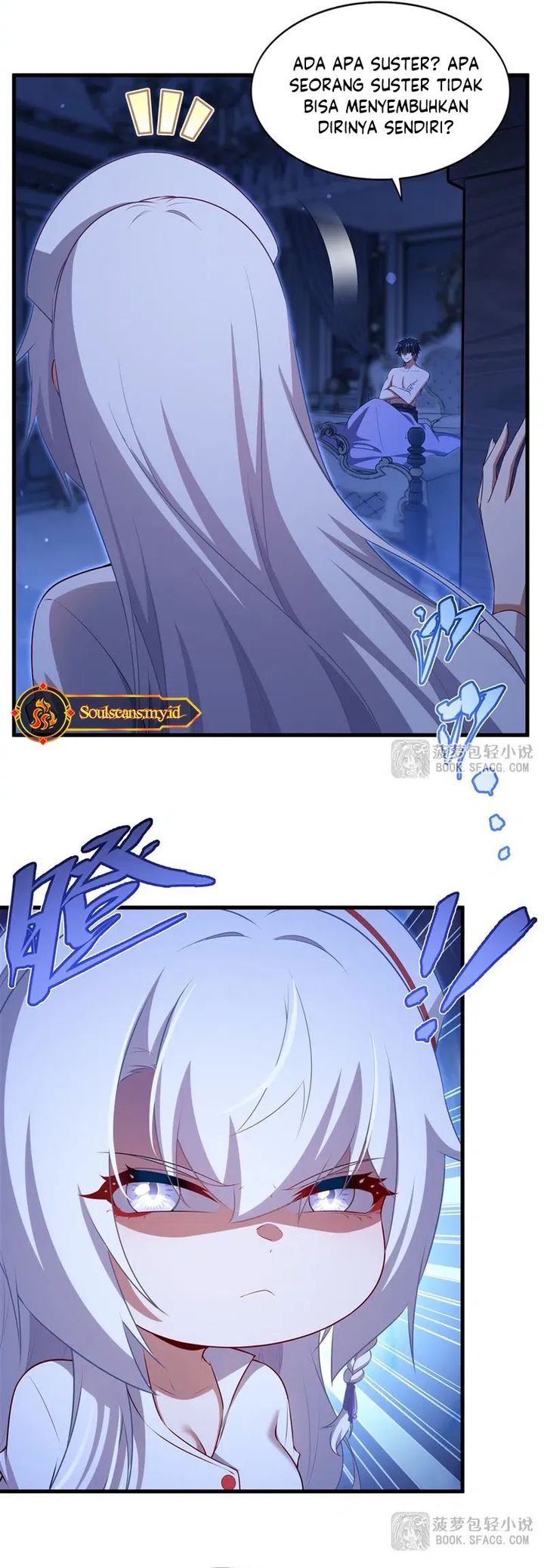 Shut Up, Evil Dragon! I don’t want to raise a child with you anymore Chapter 75 Gambar 6