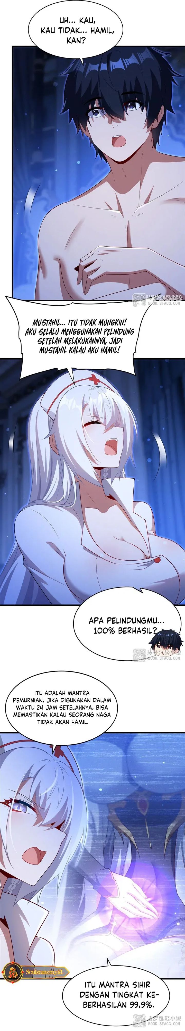 Shut Up, Evil Dragon! I don’t want to raise a child with you anymore Chapter 75 Gambar 7