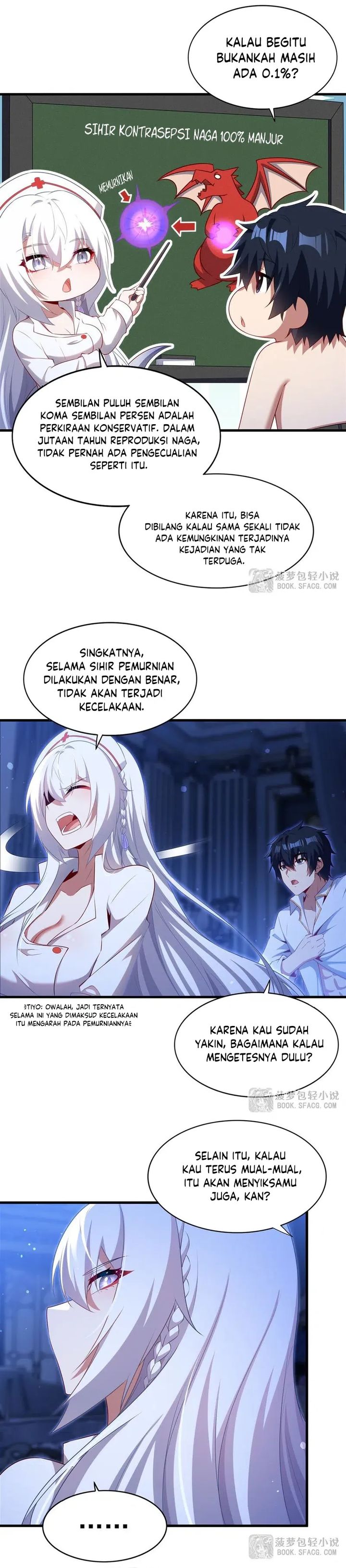 Shut Up, Evil Dragon! I don’t want to raise a child with you anymore Chapter 75 Gambar 8