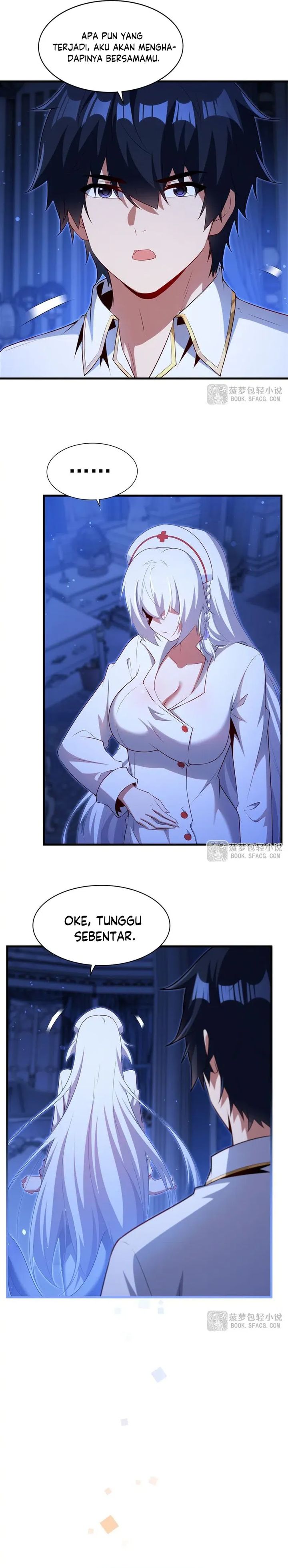 Shut Up, Evil Dragon! I don’t want to raise a child with you anymore Chapter 75 Gambar 9