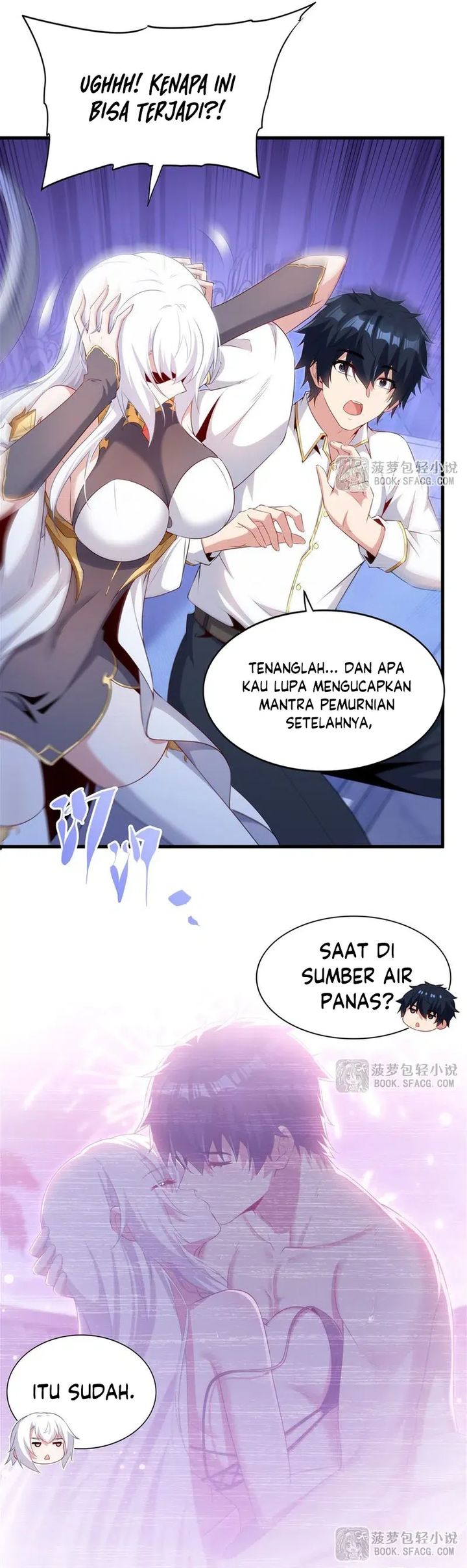 Shut Up, Evil Dragon! I don’t want to raise a child with you anymore Chapter 75 Gambar 11