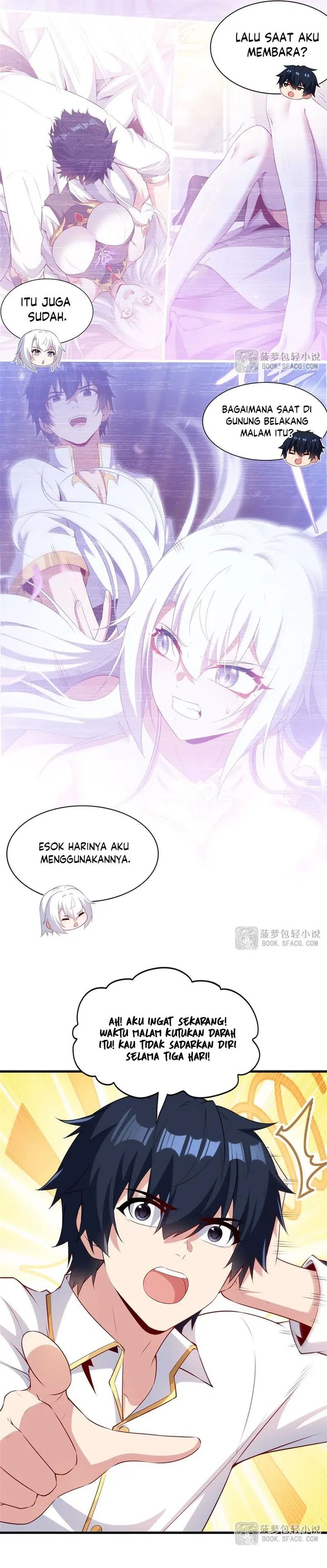 Shut Up, Evil Dragon! I don’t want to raise a child with you anymore Chapter 75 Gambar 12