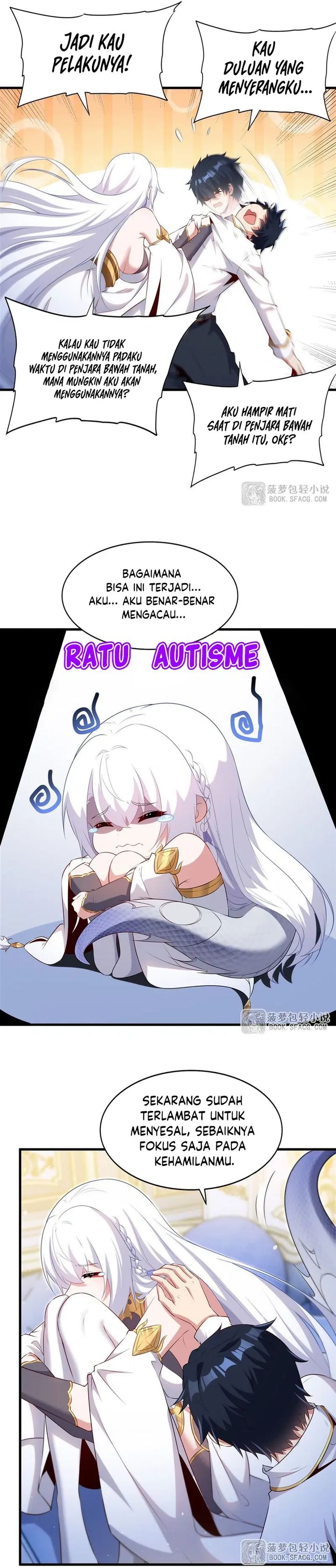 Shut Up, Evil Dragon! I don’t want to raise a child with you anymore Chapter 75 Gambar 13