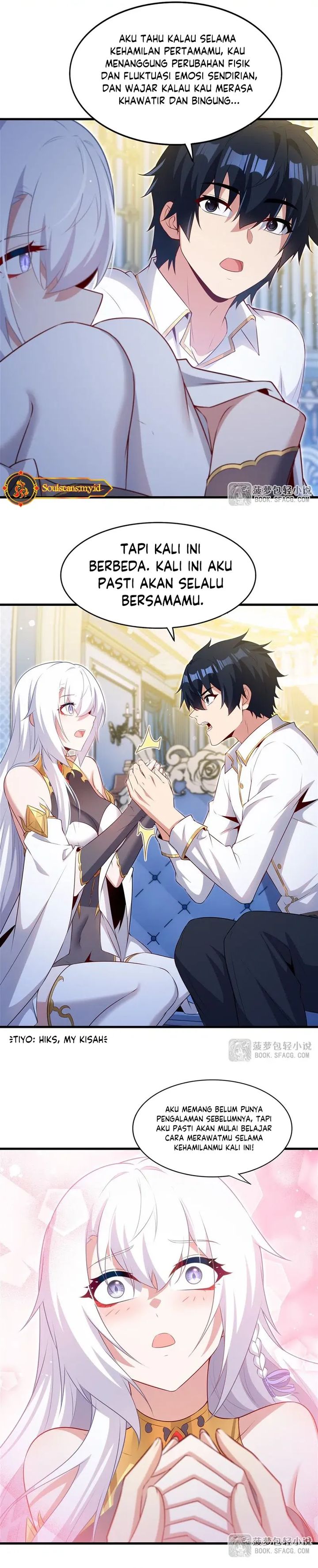 Shut Up, Evil Dragon! I don’t want to raise a child with you anymore Chapter 75 Gambar 14