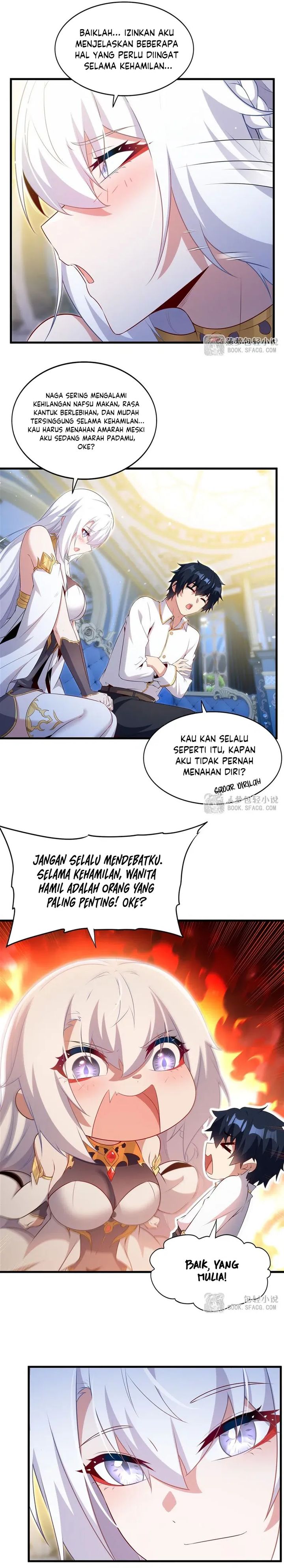 Shut Up, Evil Dragon! I don’t want to raise a child with you anymore Chapter 75 Gambar 15