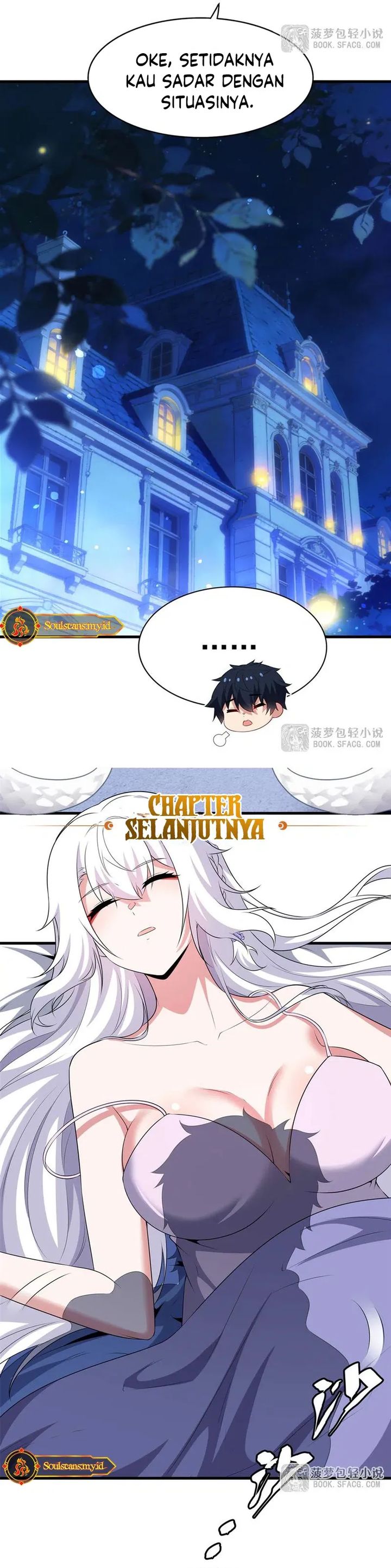 Shut Up, Evil Dragon! I don’t want to raise a child with you anymore Chapter 75 Gambar 16