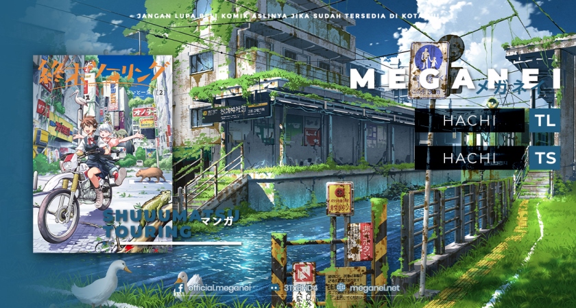 Shuumatsu Touring (World’s End Touring) Chapter 08 Gambar 1