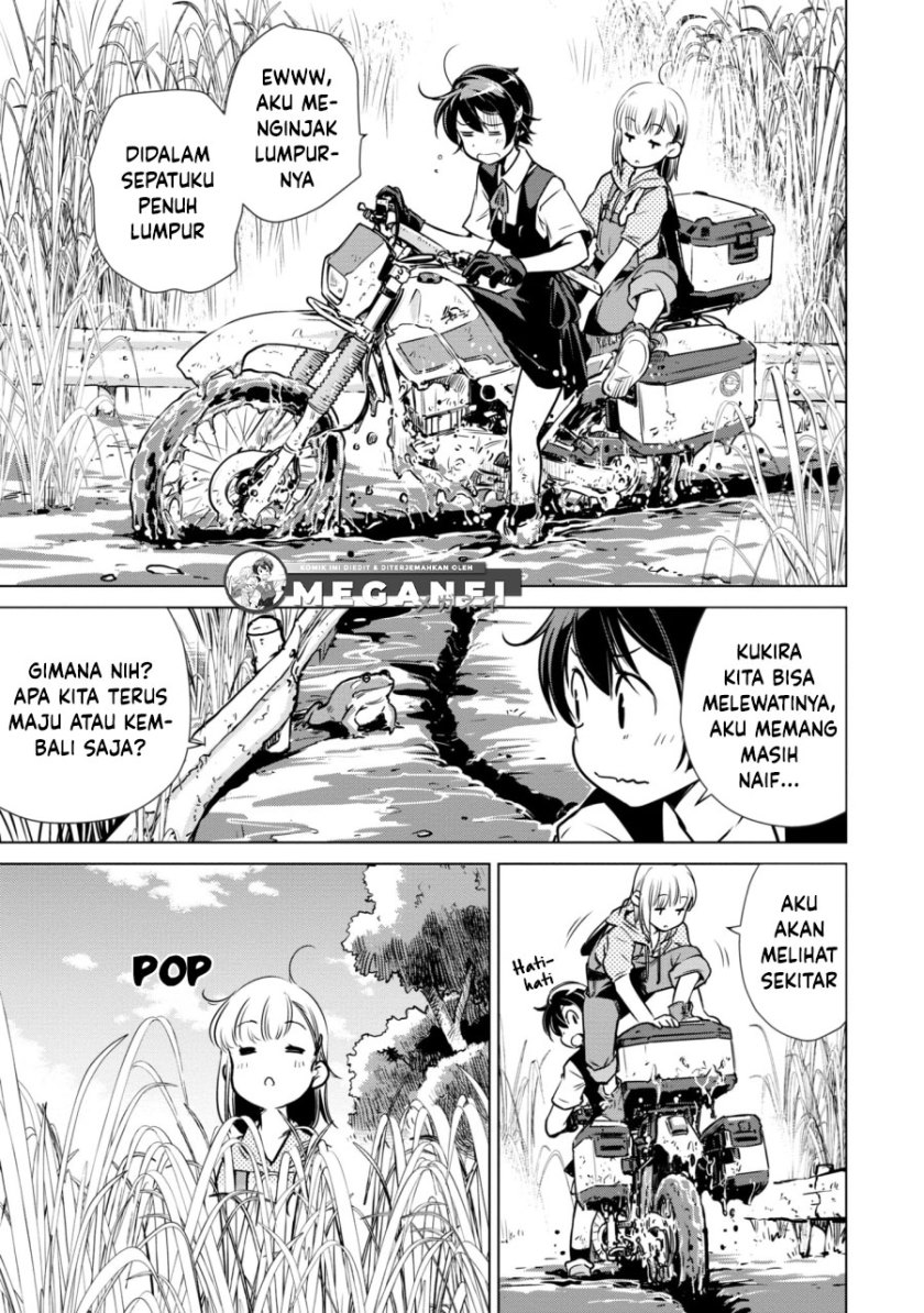 Shuumatsu Touring (World’s End Touring) Chapter 08 Gambar 4
