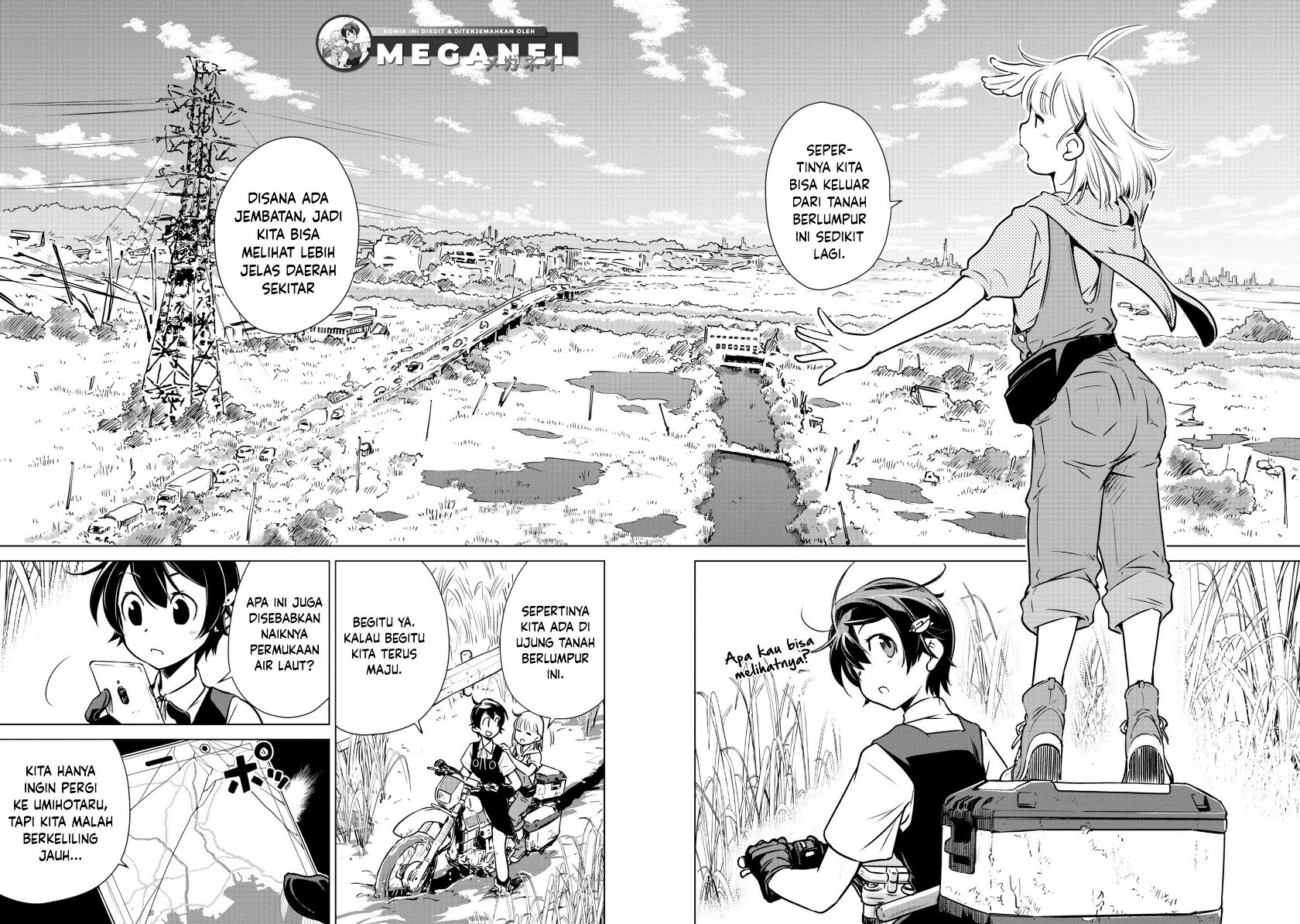 Shuumatsu Touring (World’s End Touring) Chapter 08 Gambar 5