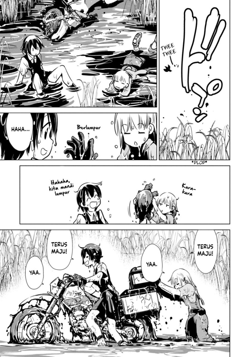 Shuumatsu Touring (World’s End Touring) Chapter 08 Gambar 7