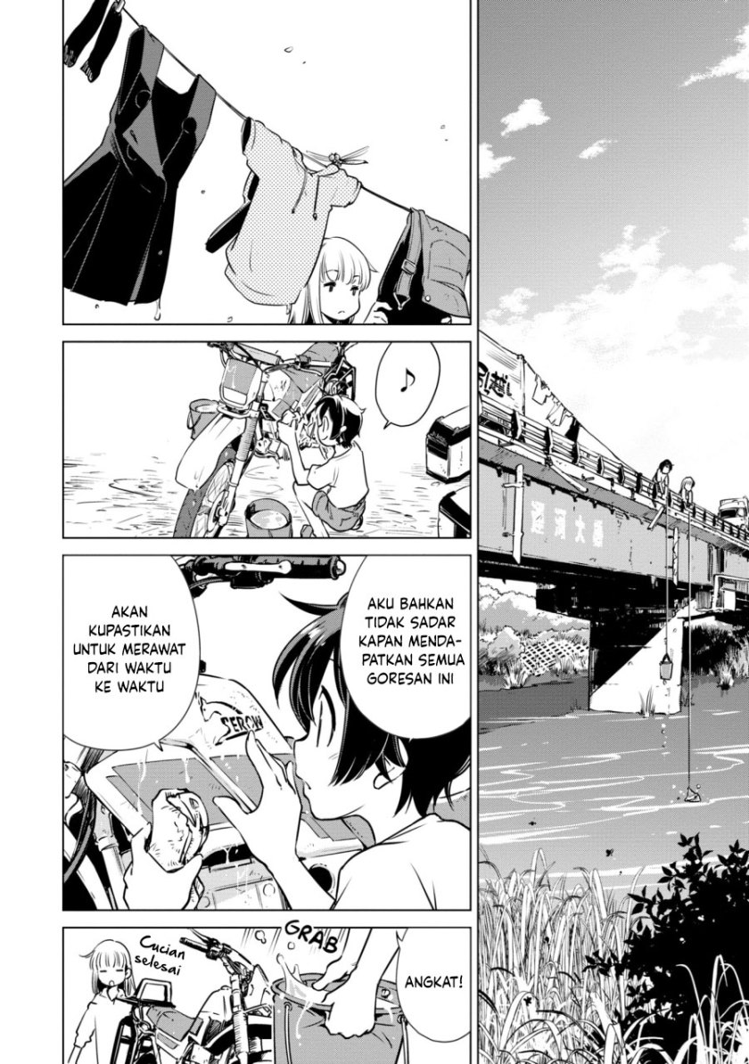 Shuumatsu Touring (World’s End Touring) Chapter 08 Gambar 8