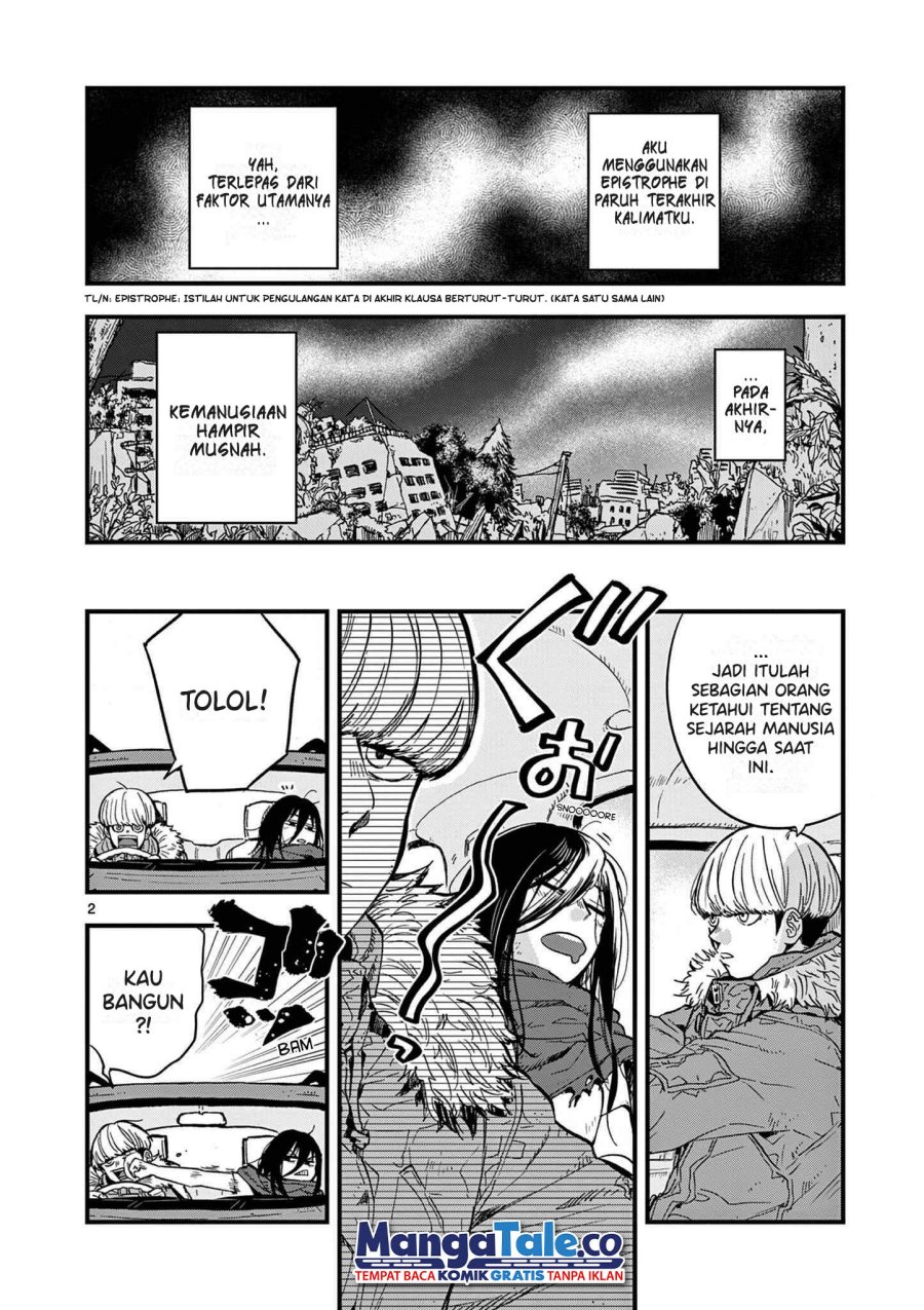 Shuumatsu no Jinrui ni Bunmei wa Hitsuyou desu ka? Chapter 02 Gambar 2