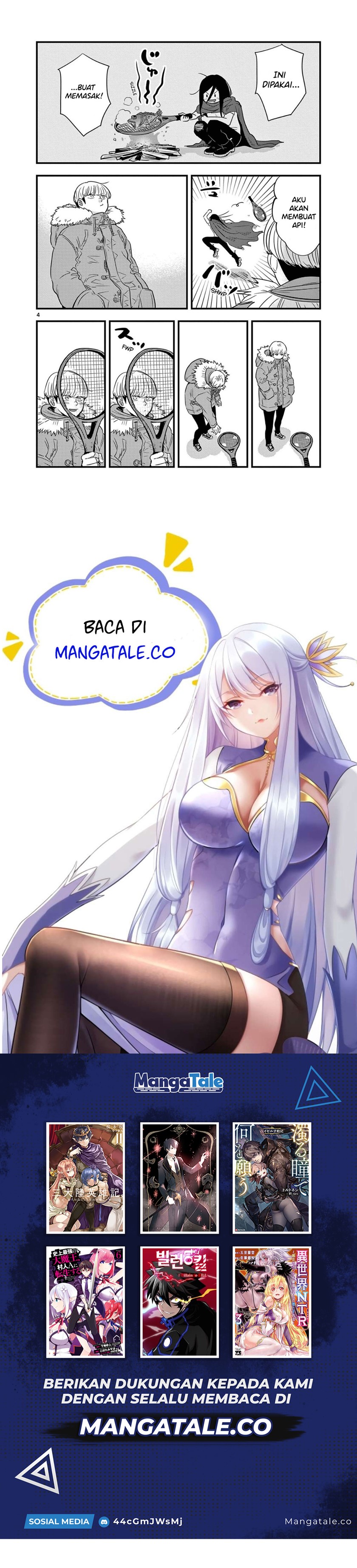 Shuumatsu no Jinrui ni Bunmei wa Hitsuyou desu ka? Chapter 04 Gambar 44