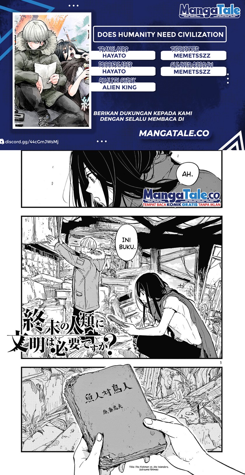 Shuumatsu no Jinrui ni Bunmei wa Hitsuyou desu ka? Chapter 05 Gambar 2