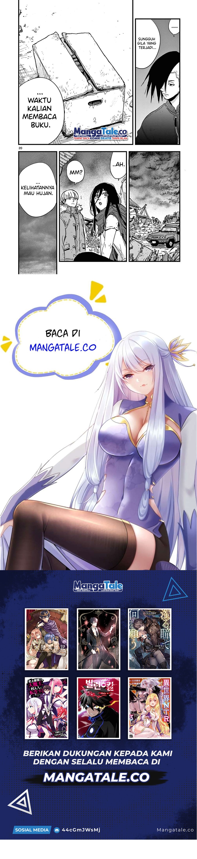 Shuumatsu no Jinrui ni Bunmei wa Hitsuyou desu ka? Chapter 05 Gambar 21