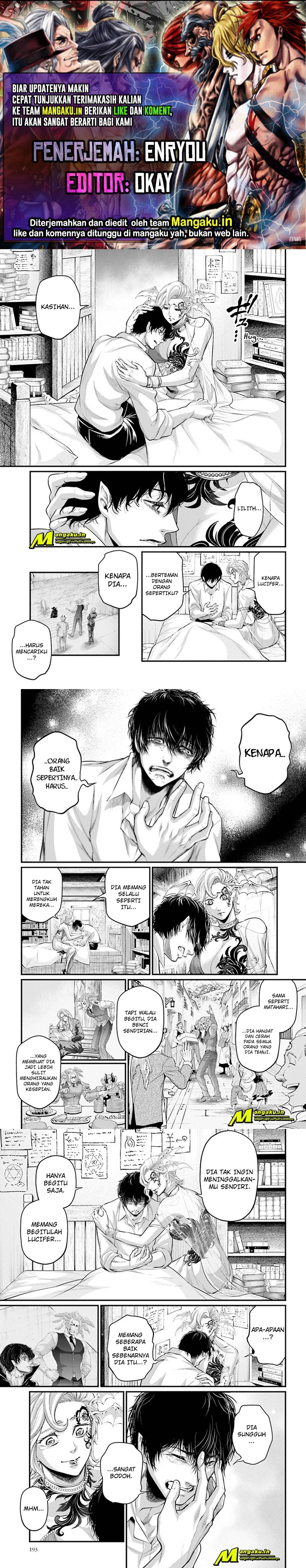 Shuumatsu no Valkyrie Chapter 67.3 Gambar 1