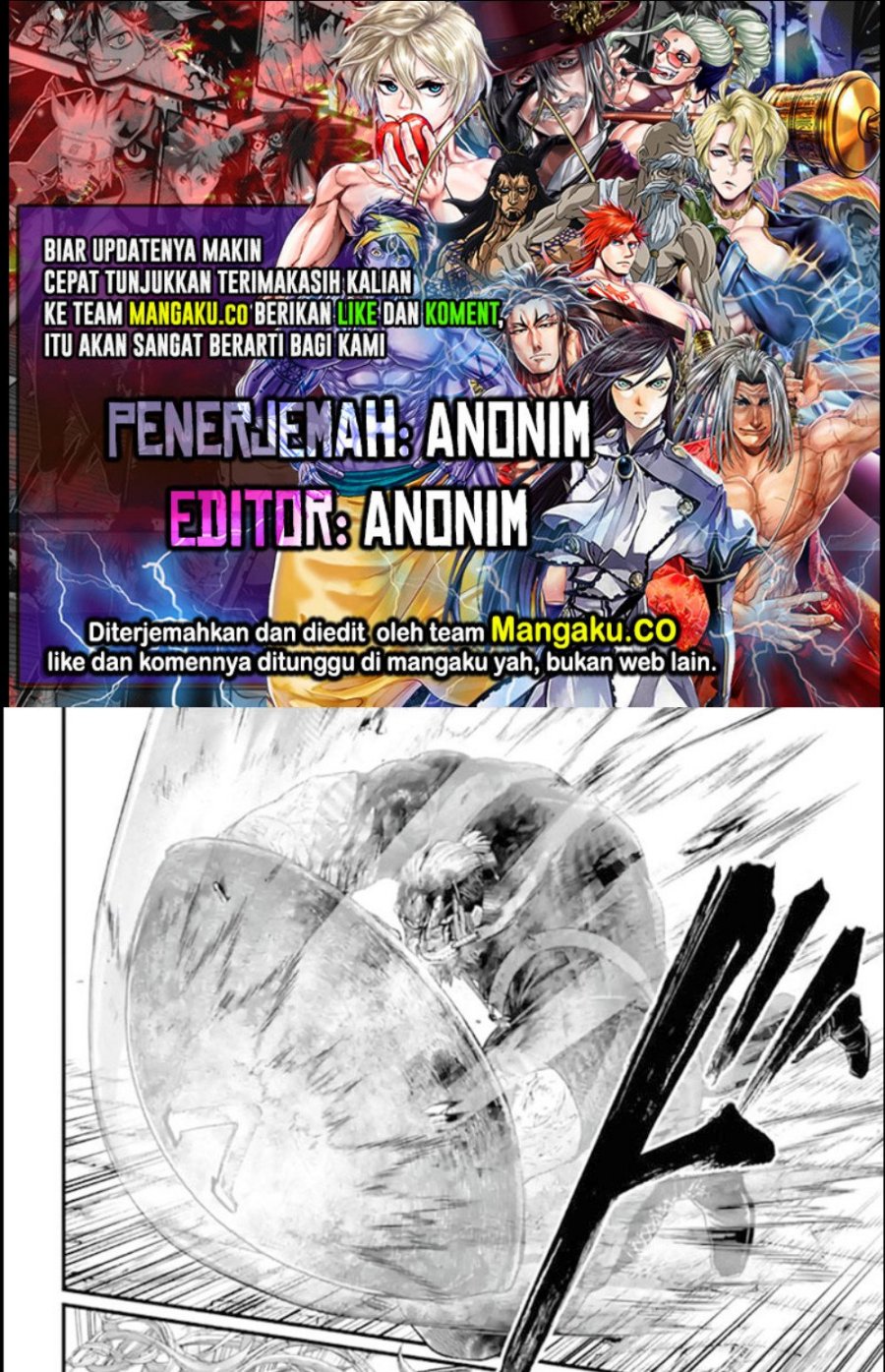 Shuumatsu no Valkyrie Chapter 83 Gambar 1