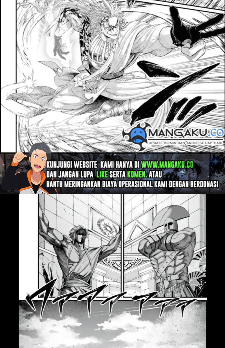 Shuumatsu no Valkyrie Chapter 83 Gambar 2