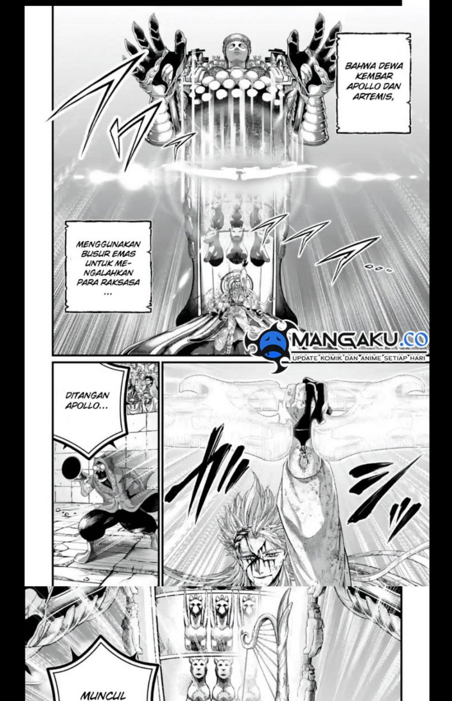 Shuumatsu no Valkyrie Chapter 83 Gambar 10