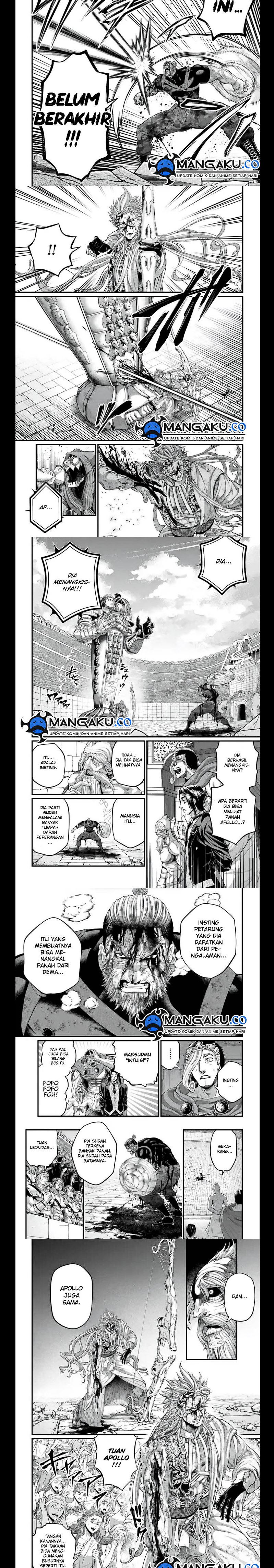 Shuumatsu no Valkyrie Chapter 83 Gambar 21