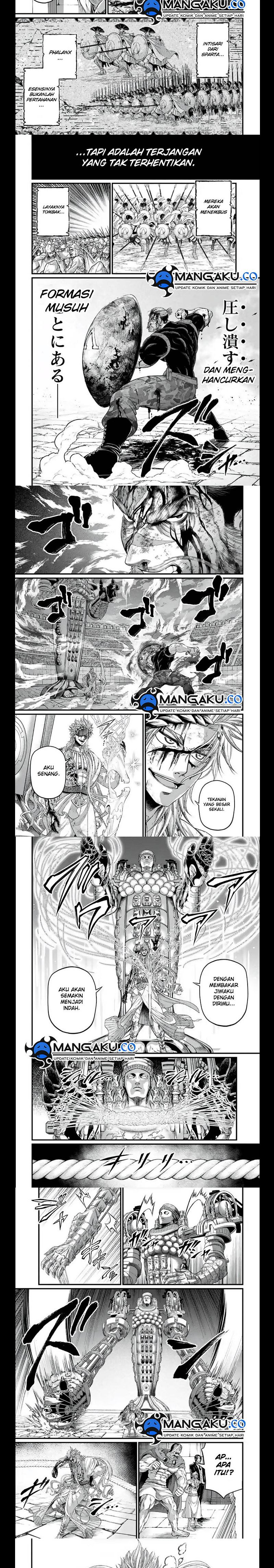 Shuumatsu no Valkyrie Chapter 83 Gambar 24