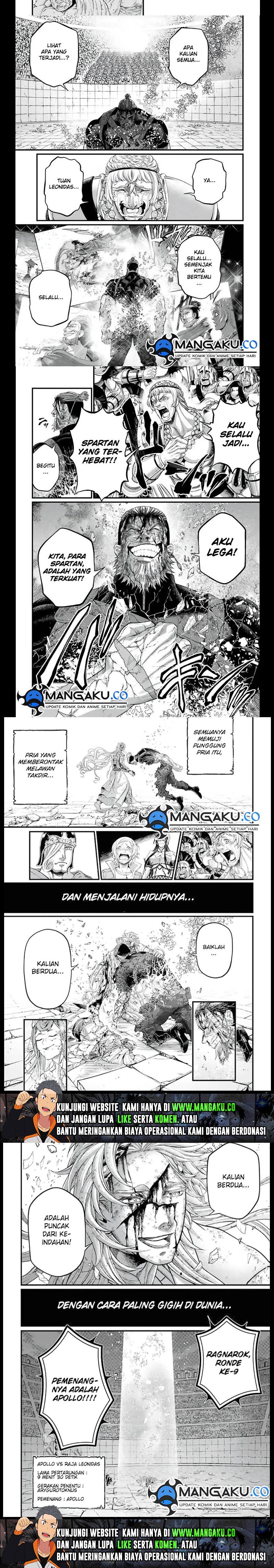 Shuumatsu no Valkyrie Chapter 83 Gambar 29