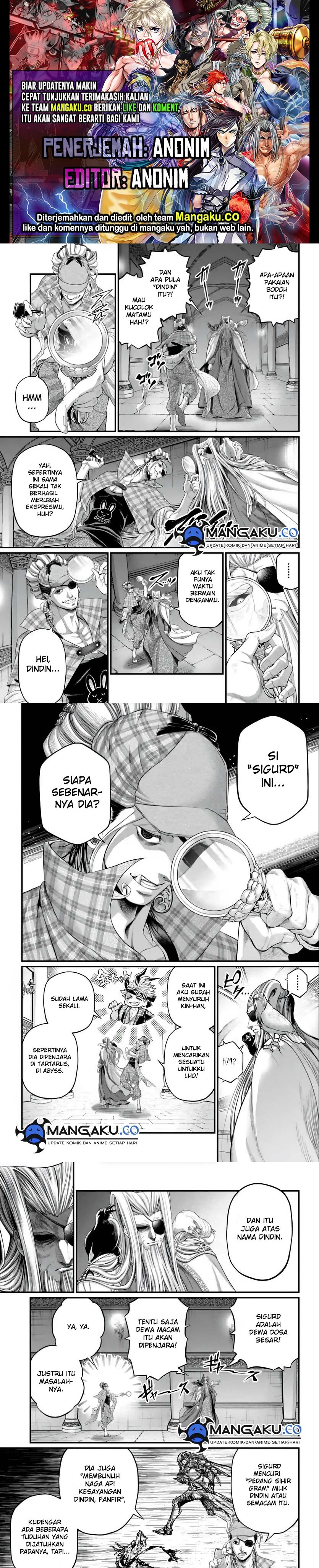 Shuumatsu no Valkyrie Chapter 85.2 Gambar 1