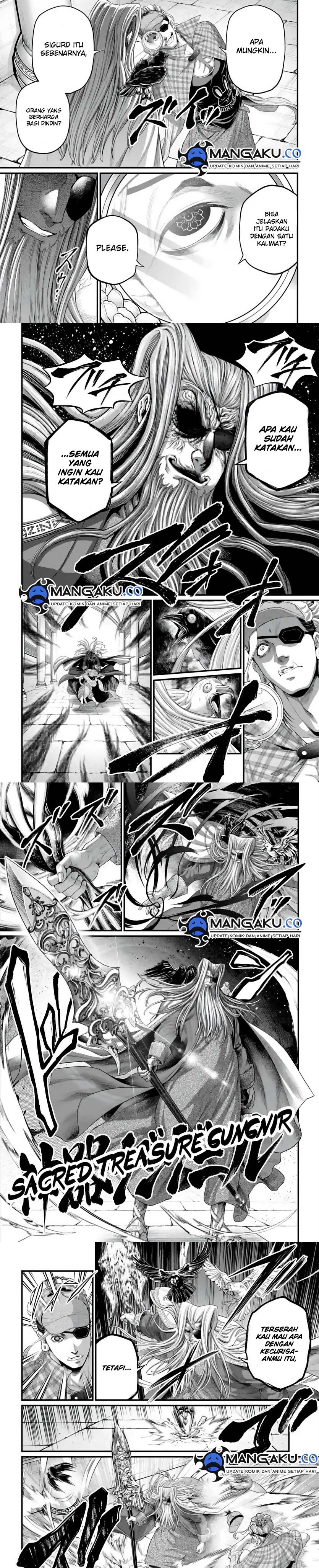 Shuumatsu no Valkyrie Chapter 85.2 Gambar 3