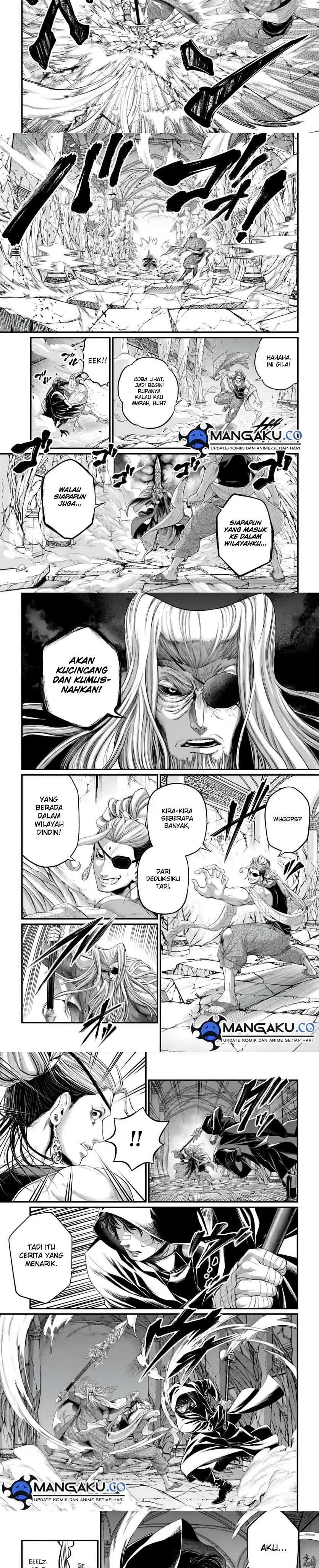 Shuumatsu no Valkyrie Chapter 85.2 Gambar 4