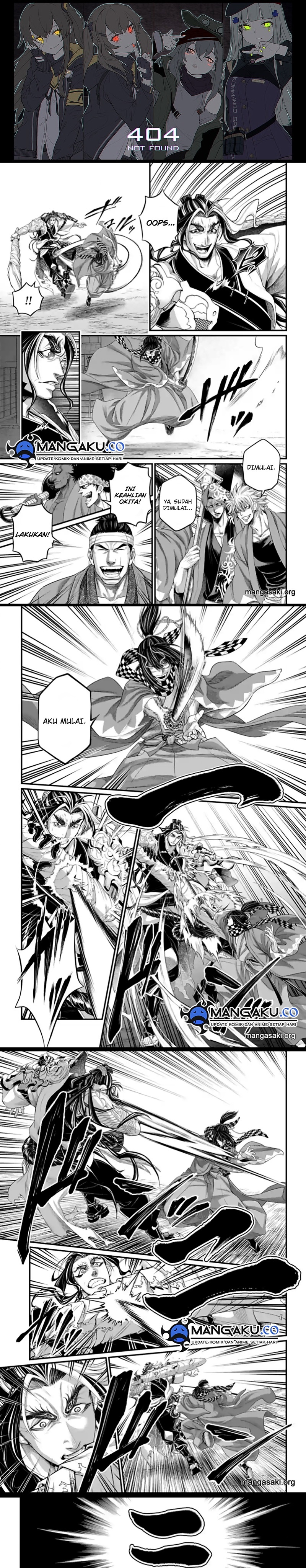 Shuumatsu no Valkyrie Chapter 87.2 Gambar 1