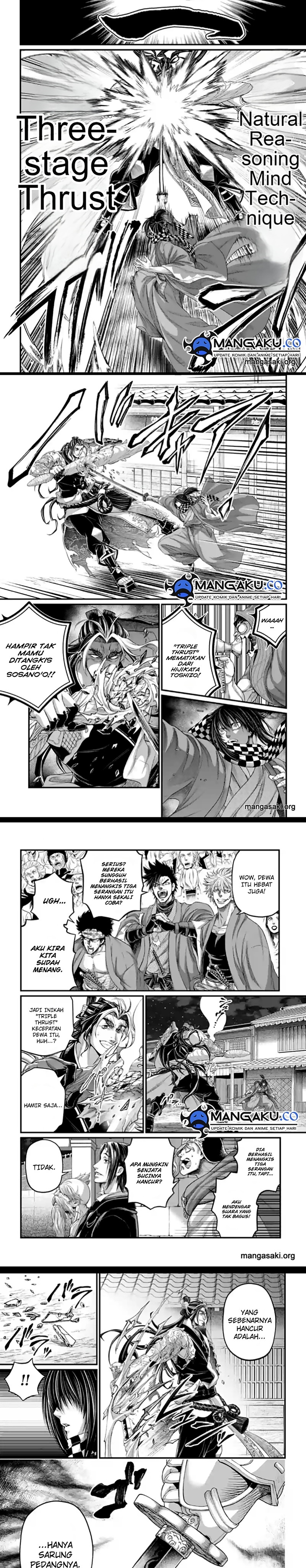 Shuumatsu no Valkyrie Chapter 87.2 Gambar 2