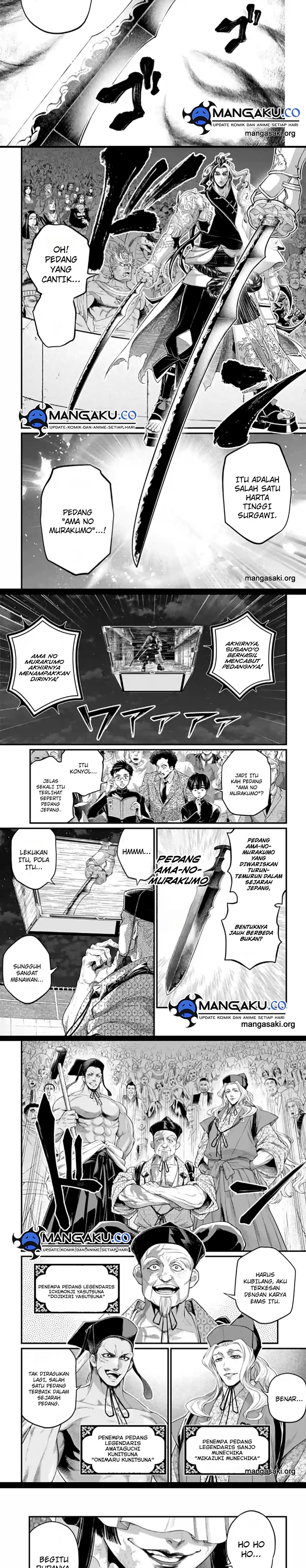 Shuumatsu no Valkyrie Chapter 87.2 Gambar 3