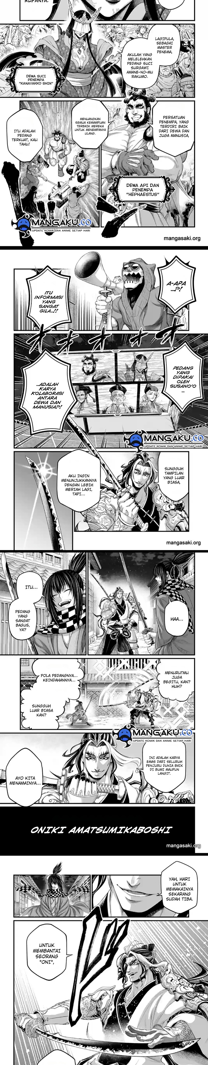 Shuumatsu no Valkyrie Chapter 87.2 Gambar 4