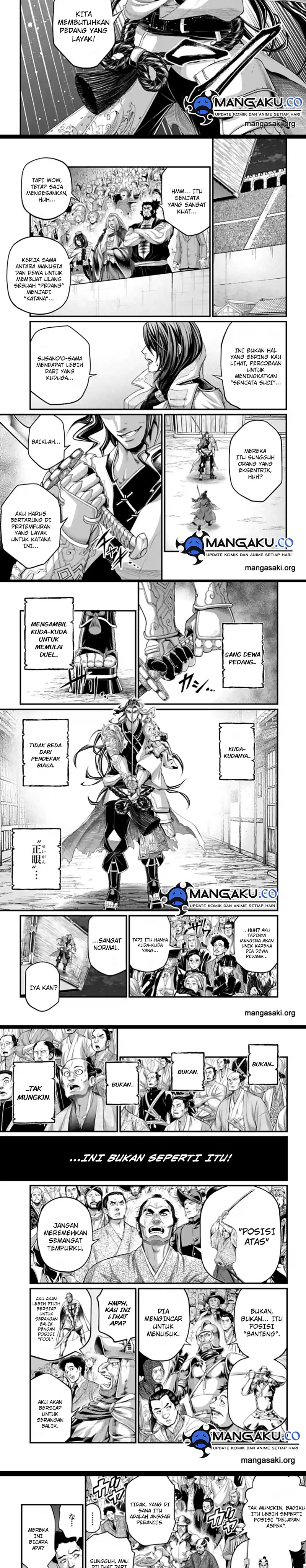 Shuumatsu no Valkyrie Chapter 87.2 Gambar 5