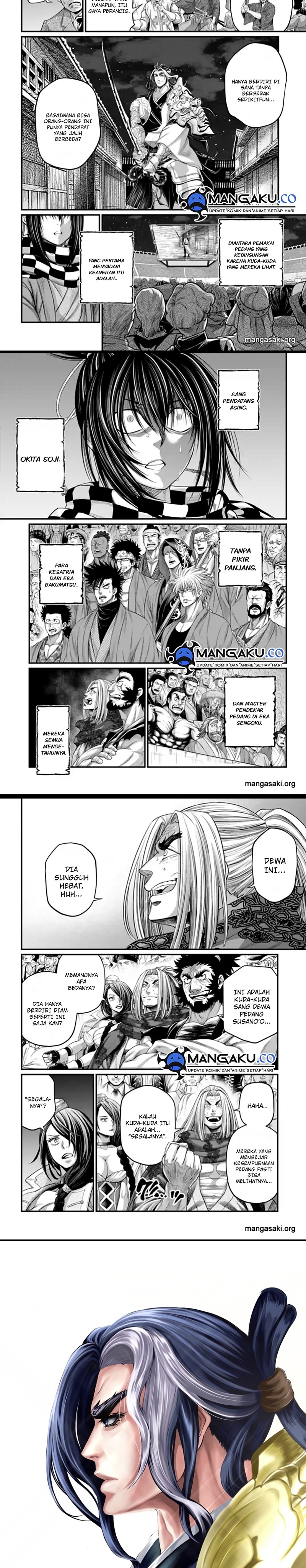 Shuumatsu no Valkyrie Chapter 87.2 Gambar 6