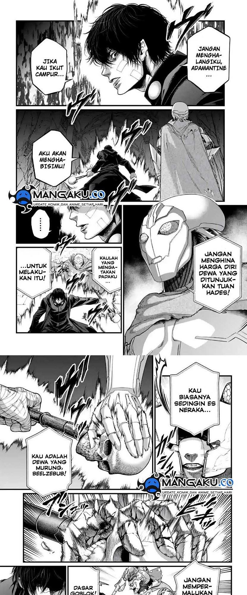Shuumatsu no Valkyrie Chapter 88 Gambar 79