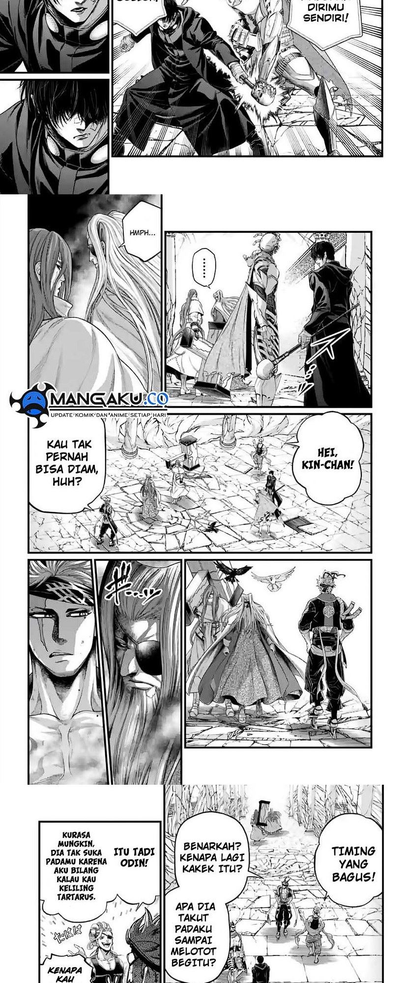 Shuumatsu no Valkyrie Chapter 88 Gambar 80