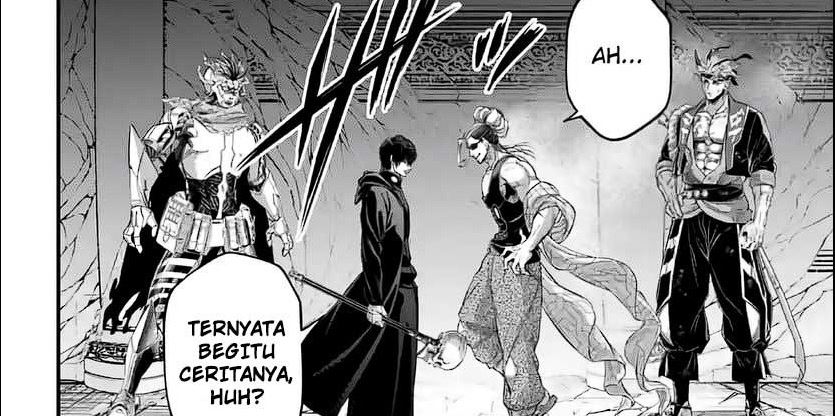 Shuumatsu no Valkyrie Chapter 88 Gambar 85