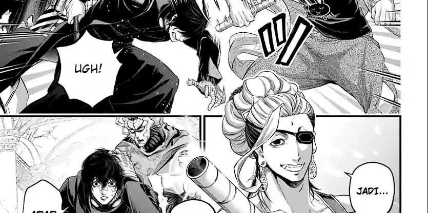 Shuumatsu no Valkyrie Chapter 88 Gambar 89