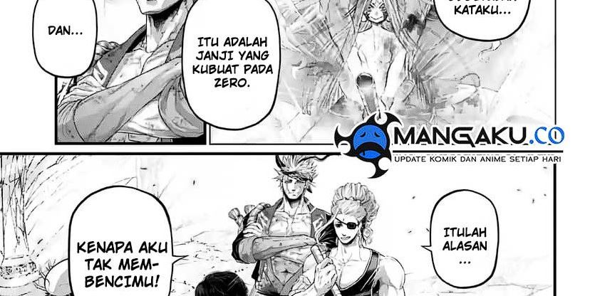 Shuumatsu no Valkyrie Chapter 88 Gambar 94