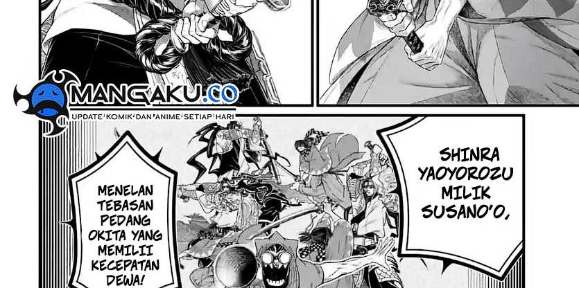 Shuumatsu no Valkyrie Chapter 88 Gambar 121