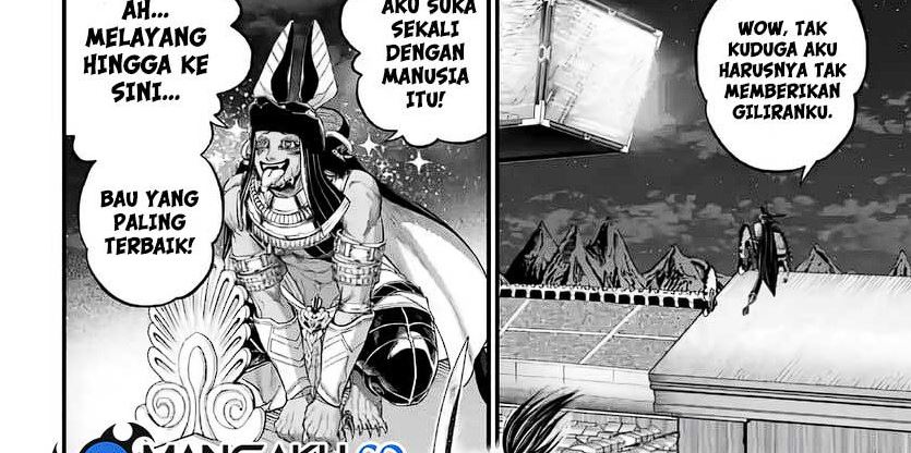 Shuumatsu no Valkyrie Chapter 88 Gambar 126