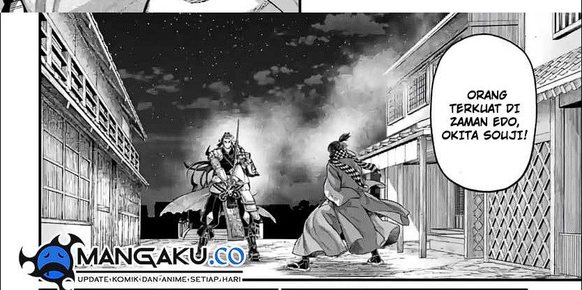 Shuumatsu no Valkyrie Chapter 88 Gambar 131
