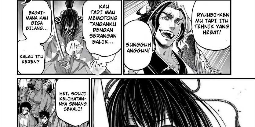Shuumatsu no Valkyrie Chapter 88 Gambar 132