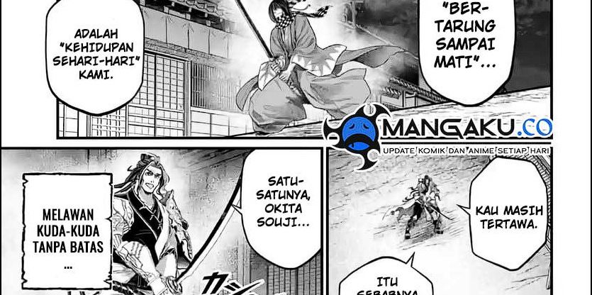 Shuumatsu no Valkyrie Chapter 88 Gambar 135