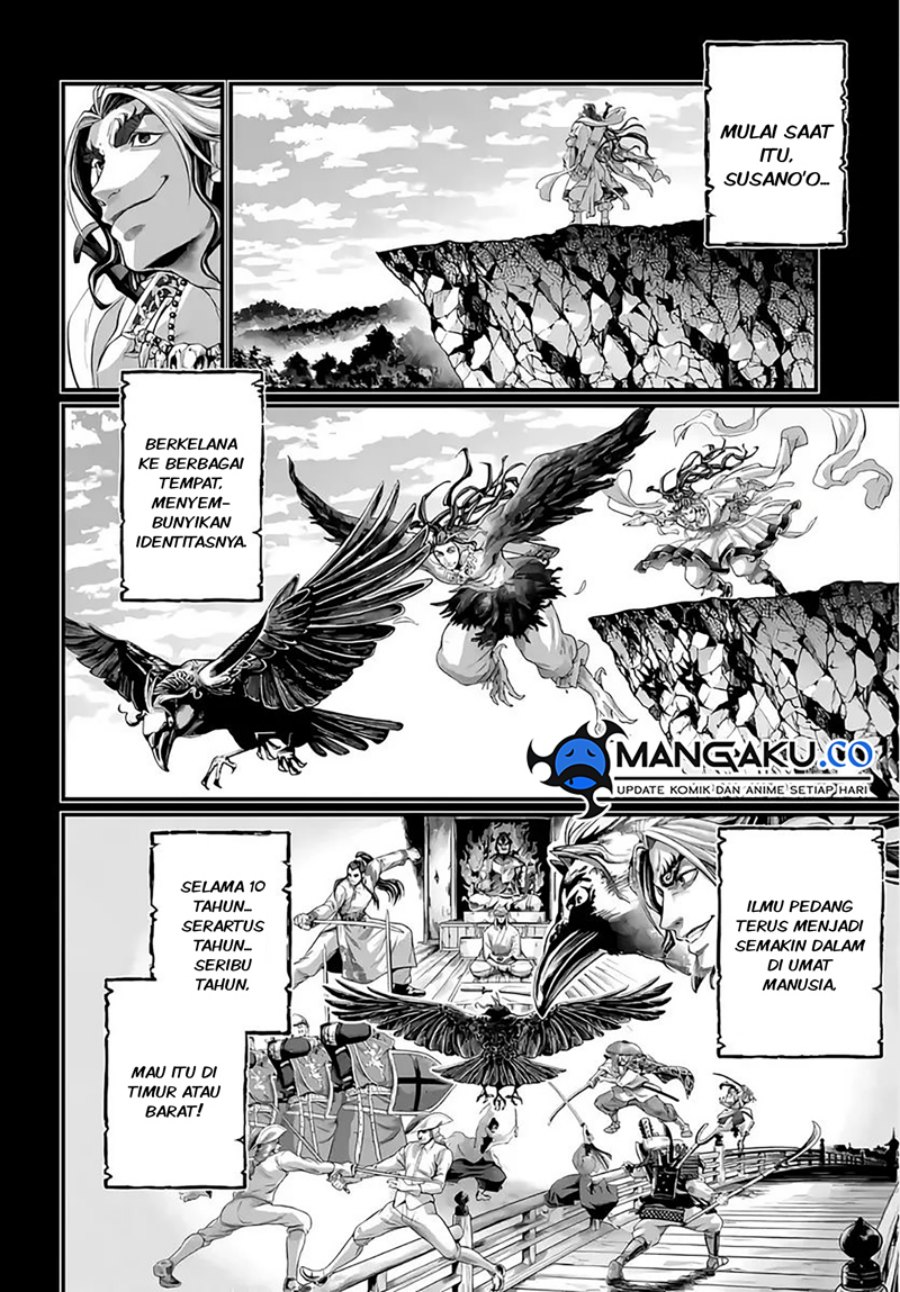 Shuumatsu no Valkyrie Chapter 89.2 Gambar 19