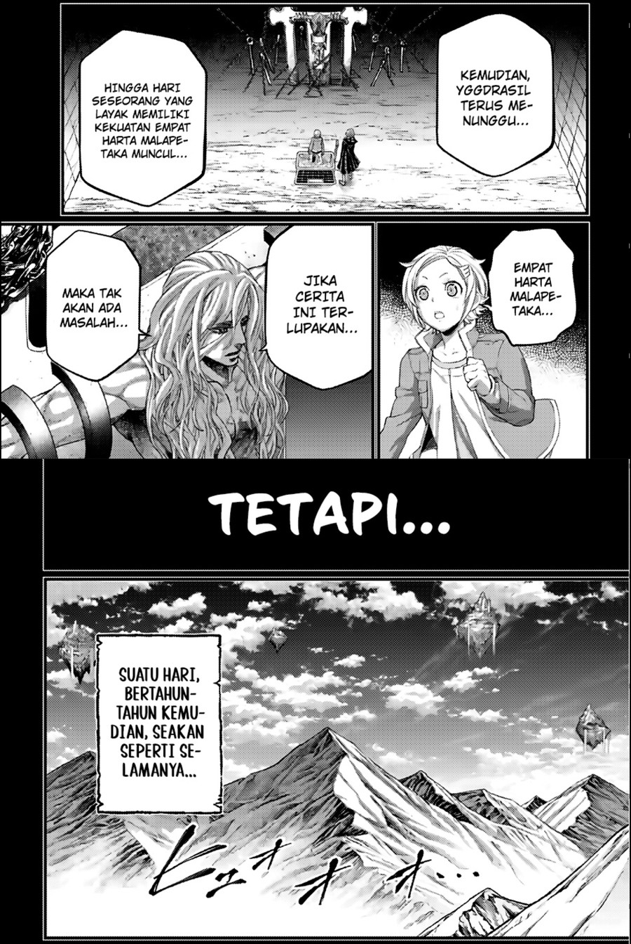 Shuumatsu no Valkyrie Chapter 97.2 Gambar 4