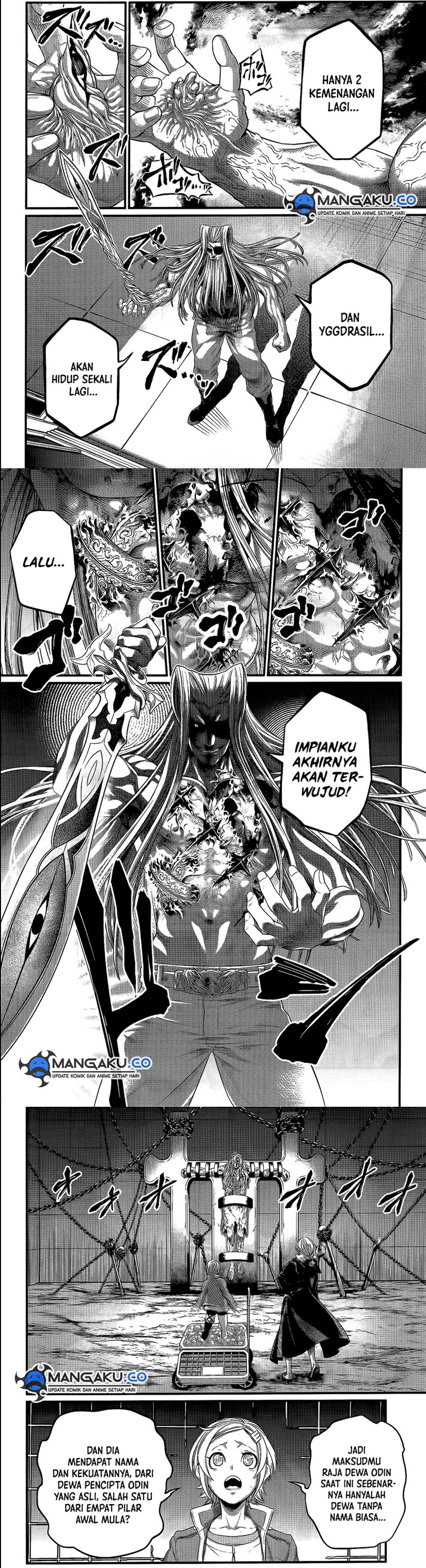 Shuumatsu no Valkyrie Chapter 98 Gambar 2
