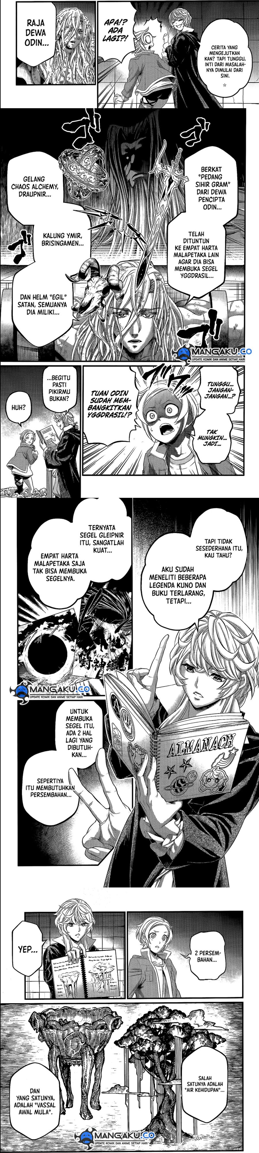Shuumatsu no Valkyrie Chapter 98 Gambar 3